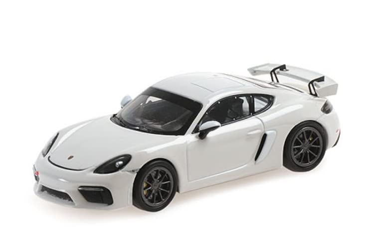 Amazon | ミニチャンプス 1/43 ミニカー 718 ケイマン GT4 2020