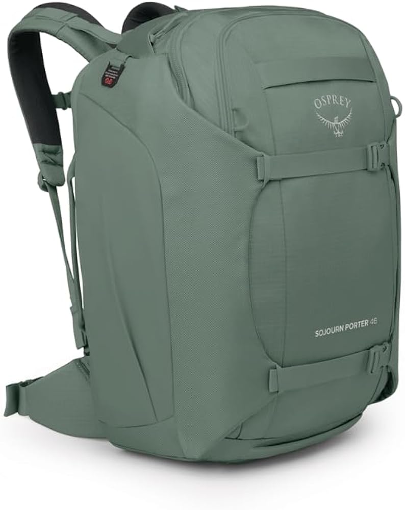 Amazon.com: Osprey Sojourn Porter 46L Travel Backpack – Carry-On