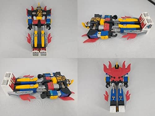 Amazon.co.jp: タカトク 黄金合身 超合金 ヤットデタマン 大馬神 希少
