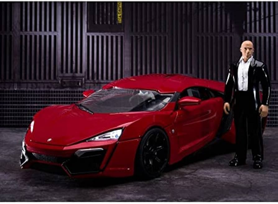 Amazon | JADA TOYS 1/18 ワイルド・スピード SKY MISSION ライカン