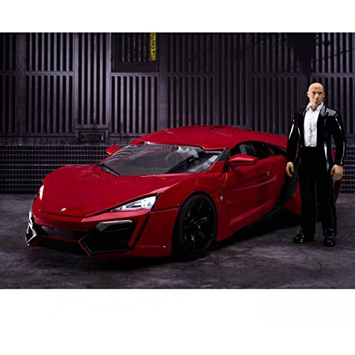 Amazon | JADA TOYS 1/18 ワイルド・スピード SKY MISSION ライカン