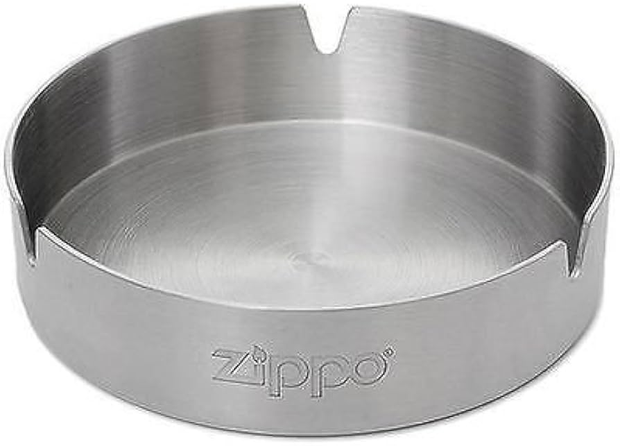 Amazon.co.jp: Zippo ジッポー Ashtray 灰皿 ステンレス製 stainless