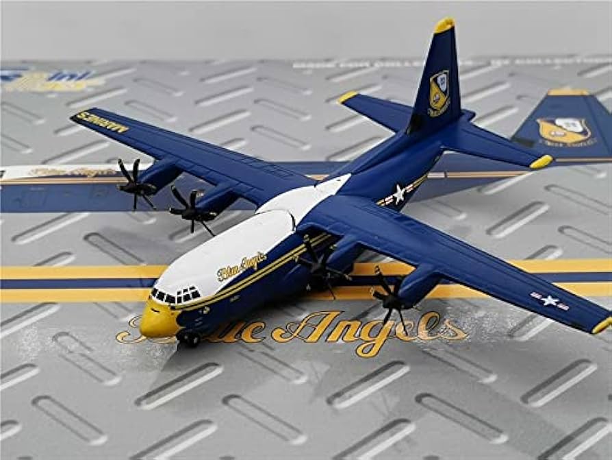 Amazon.com: GeminiJets U.S. Navy for Marines for Lockheed C-130J