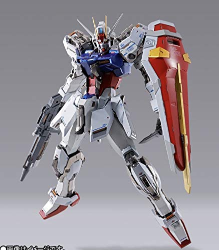 Amazon.com: Bandai Metal Build GAT-X105 Strike Gundam : Arts