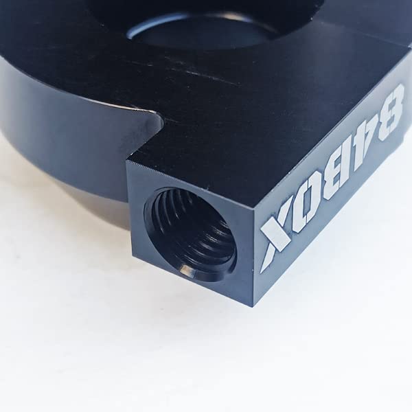 Amazon | 84BOX 84ボックス 黒 アルミ製 スロットル ホルダー XJR400