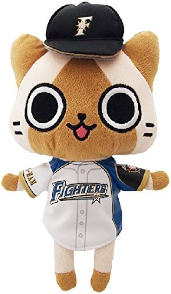 Amazon.co.jp: 北海道日本ハムファイターズ×アイルー お座りぬいぐるみ