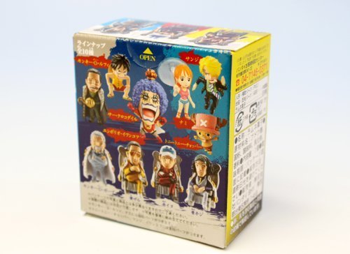 Amazon.co.jp: 食玩 ワンピースコレクション 激闘! 海賊団VS海軍! 全10