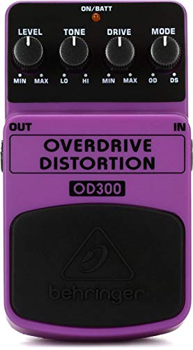 Amazon | BEHRINGER ベリンガー OVERDRIVE/DISTORTION OD300