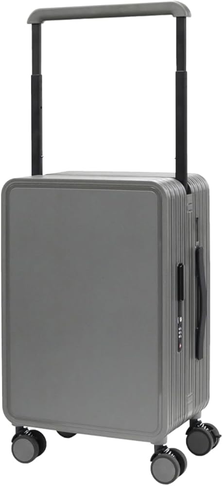 Amazon | [エスアイエス] スーツケース 乗れる 座れる 34L 機内持込