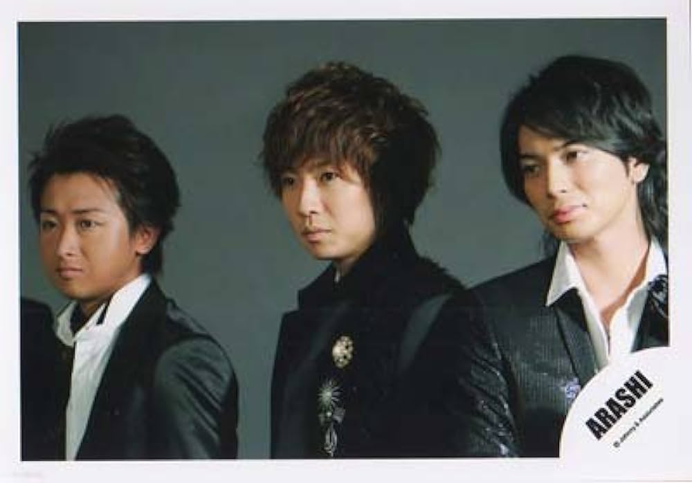 Amazon.co.jp: 公式写真 嵐 大野智・相葉雅紀・松本潤 (混合) : 本