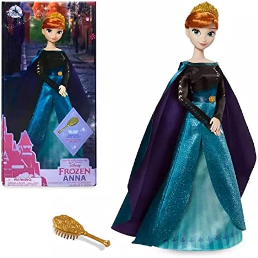 Amazon.co.jp: ディズニー (Disney) アナ クラシックドール 2021