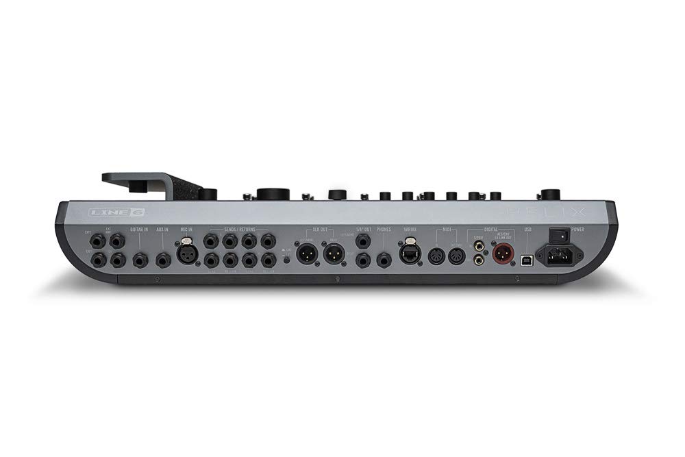 Amazon | LINE6 Helix SpaceGray ギタープロセッサー マルチ