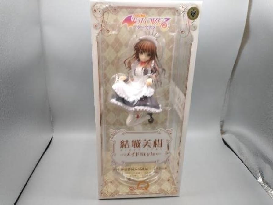 Amazon | フィギュア キューズQ 結城美柑 メイドStyle 1/7 To LOVEる