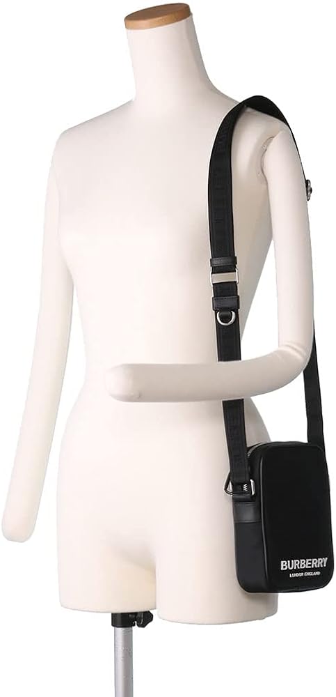 Amazon | [BURBERRY] [バーバリー] ショルダーバッグ メンズ MS PADDY