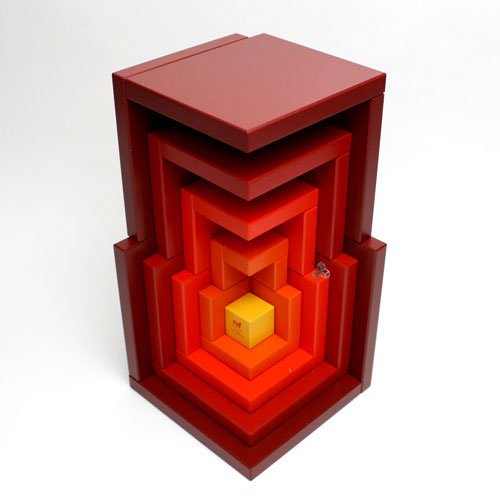 Amazon | ネフ社 セラ 赤（naef Cella） | 積み木 | おもちゃ