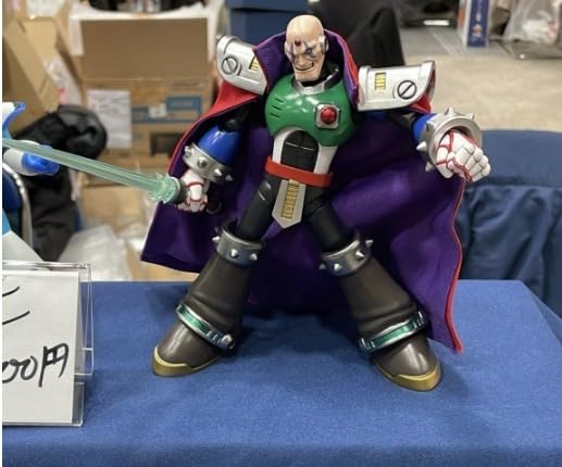 Amazon.co.jp: Kooky Cookie シグマ ロックマンX zigma action fig 未