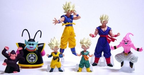 Amazon.co.jp: ガシャポン HG ドラゴンボールZ 19 最強 孫悟空！魔人