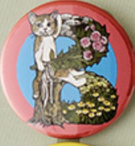 LAWSON × HIGUCHI YUKO 缶バッジ 10個 コンプリート LAWSON × HIGUCHI