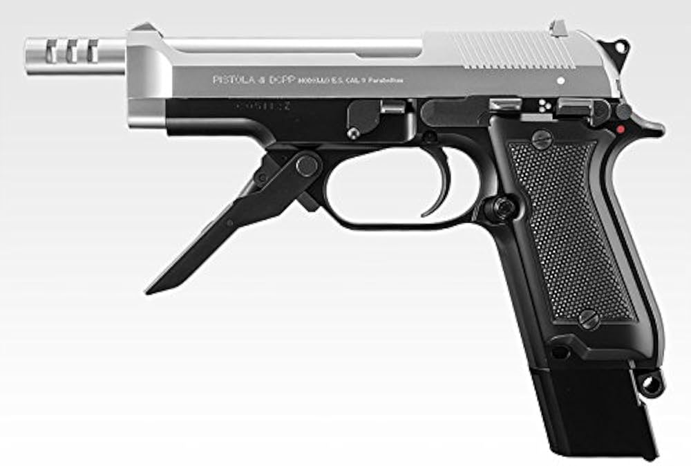 Amazon.co.jp: 東京マルイ 電動ハンドガン ベレッタ M93R シルバー