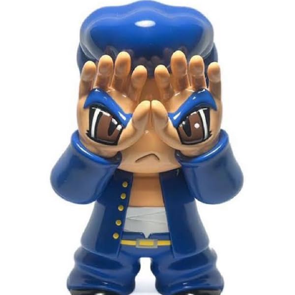 Amazon.co.jp: GRAPE BRAIN 熱血硬派くにおくん×Koushoudo リキ ソフビ