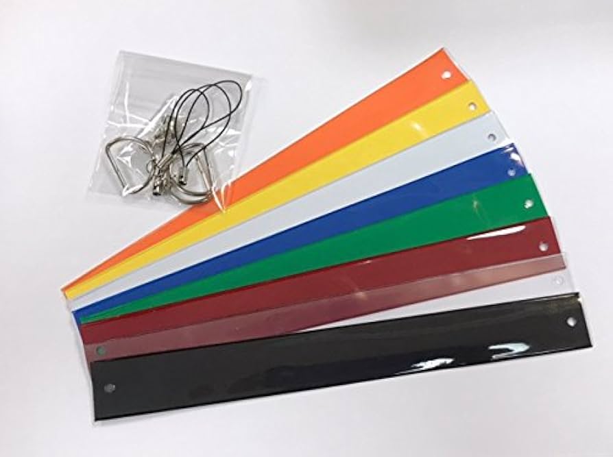 Amazon | 銀テープストラップ作成キット ブラック1個セット | 携帯