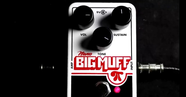 Amazon.com: Electro-Harmonix Nano Big Muff Pi : Musical Instruments