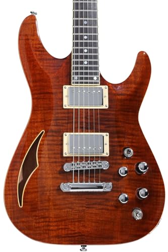 Amazon.com: Schecter C-1 - Cat S Eye : Musical Instruments