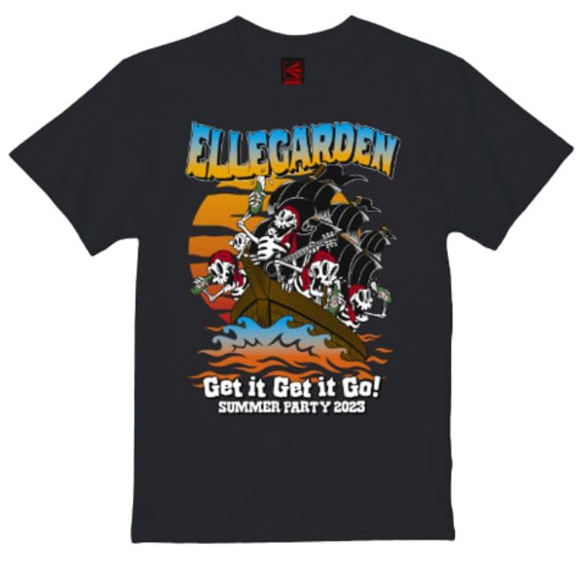 Amazon.co.jp: ELLEGARDEN (エルレガーデン) エルレ Get it Get it Go
