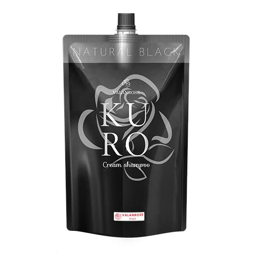 VALANROSE（バランローズ）KUROクリームシャンプー（ダークブラウン