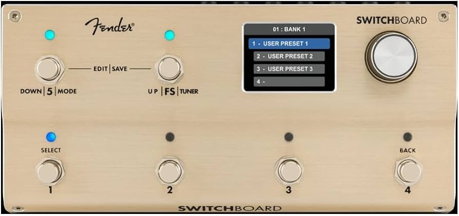 Amazon | Fender/Switchboard Effects Operator スイッチングシステム