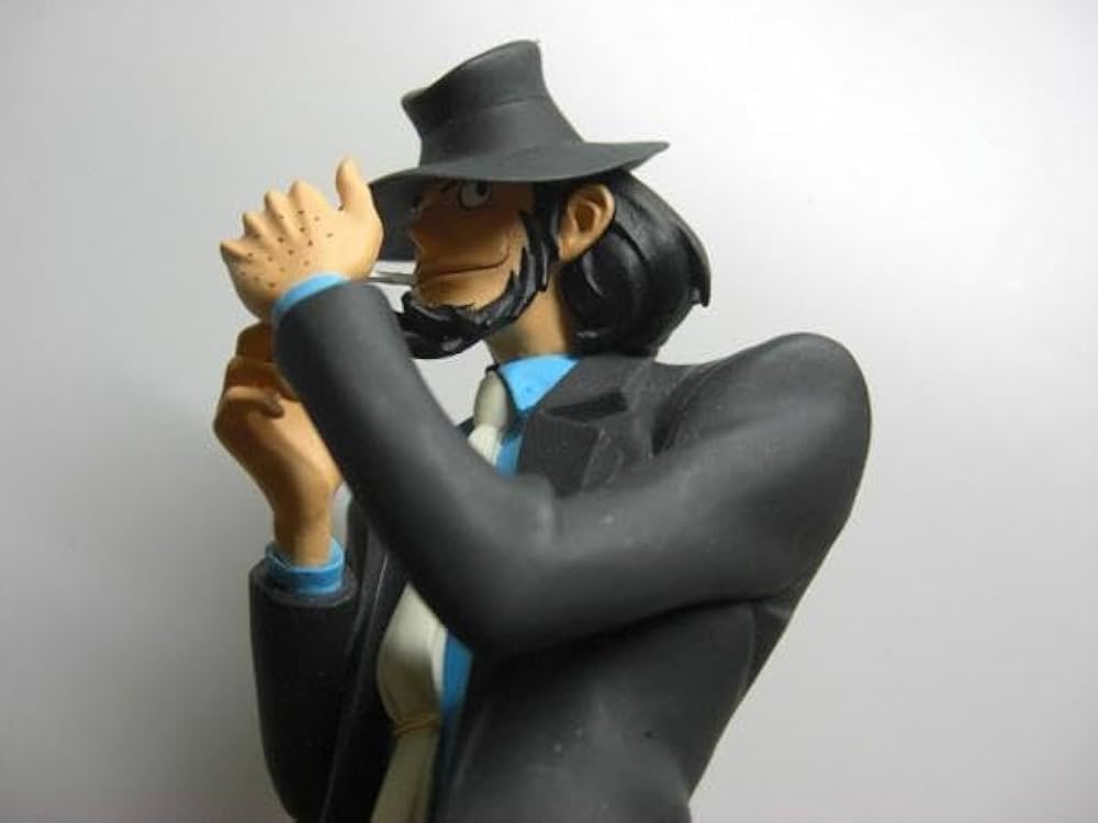 Amazon.co.jp: 次元大介 「ルパン三世」 DX組立式スタイリッシュ