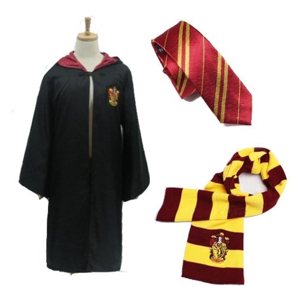 グリフィンドール ローブ ハリーポッター マフラー ネクタイ スタジオ