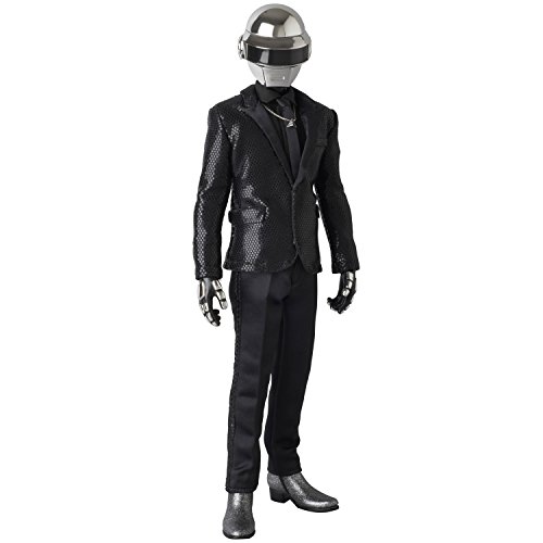 Medicom Daft Punk: Thomas Bangalter Real Action Heroes Figure