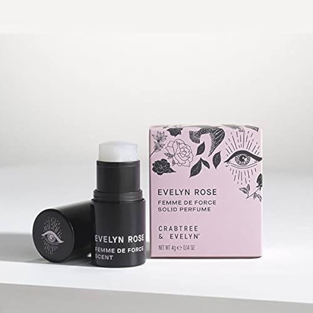Amazon.com : Crabtree & Evelyn - Evelyn Rose Femme De Force