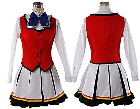 Amazon.co.jp: 白鳥ひめ 虹野ゆめ 四ツ星学園 S4制服 コスプレ衣装