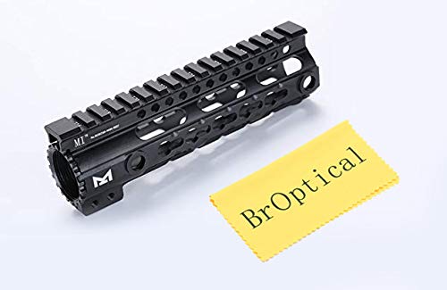 Amazon | Broptical 超軽量 アルミ MIDWEST タイプ KEYMOD ハンド