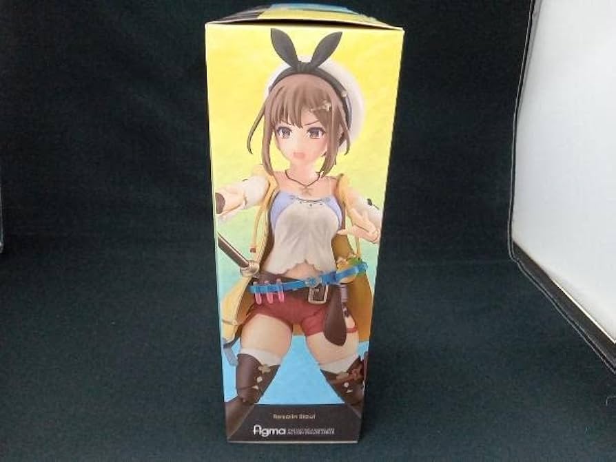 Amazon | フィギュア figma 535 ライザのアトリエ ライザリン