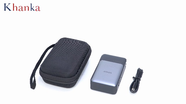 Amazon | Khanka 収納ケース 互換品 アンカー Anker 733 Power Bank