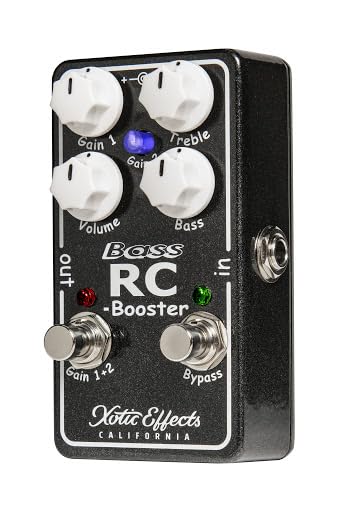 Amazon.com: Xotic Bass RC Booster V2 Pedal : Musical Instruments