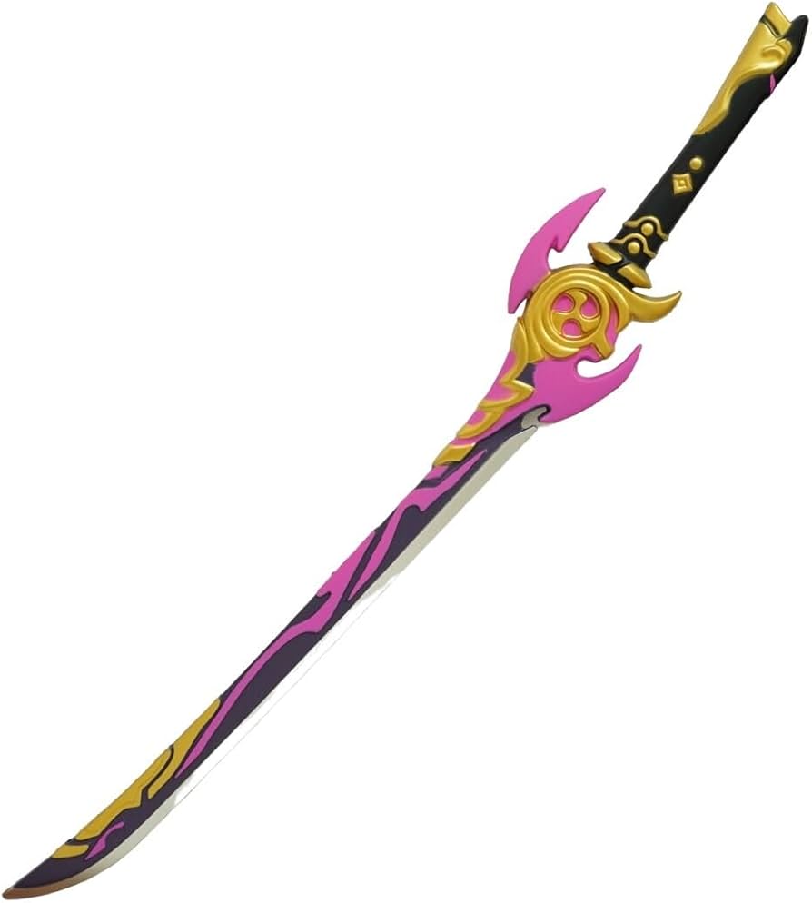 Amazon.co.jp: 霧切の廻光 武器 剣 原神 雷電将軍 雷神 コスプレ