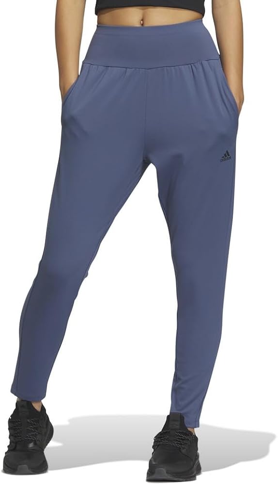 Amazon.co.jp: [アディダス] スウェット パンツ SE KN クロップパンツ