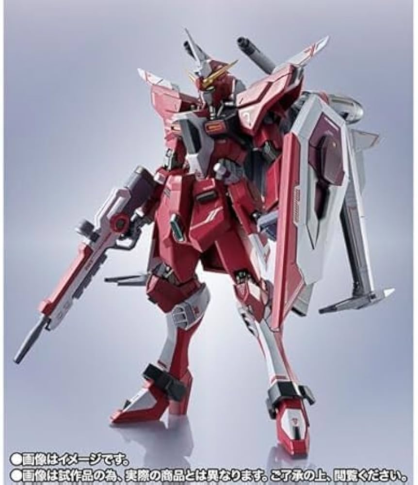 Amazon.co.jp: METAL ROBOT魂 ＜SIDE MS＞ インフィニットジャスティス