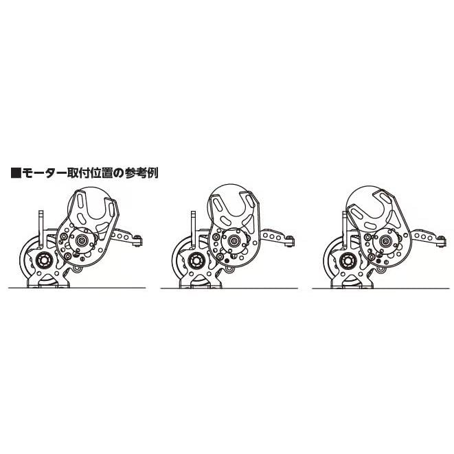 Amazon | YD-2シリーズ ベルトコンバ ver.2.2 反トルクセット ブラック