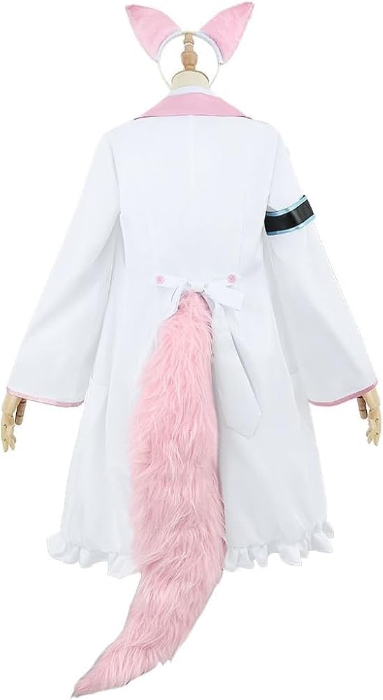 Amazon.co.jp: [楽コス] コスプレ衣装 博衣こより コスプレ 衣装 は