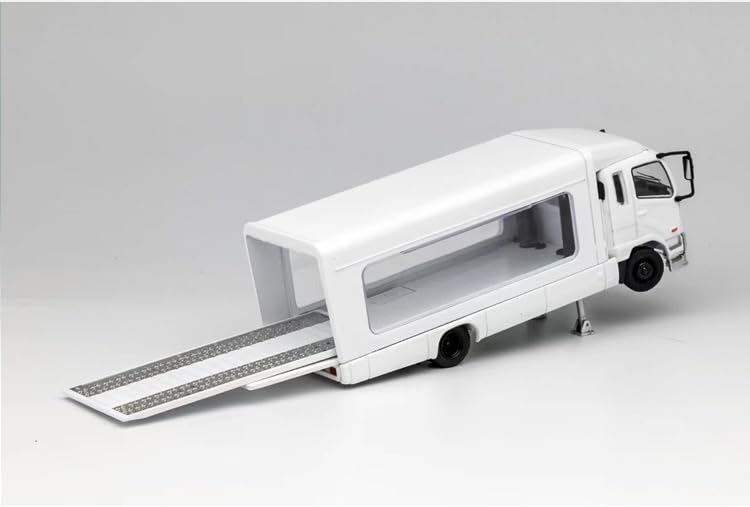 Amazon | 1/64 GCD Fuso Fighter 三菱 ふそう ファイター 白