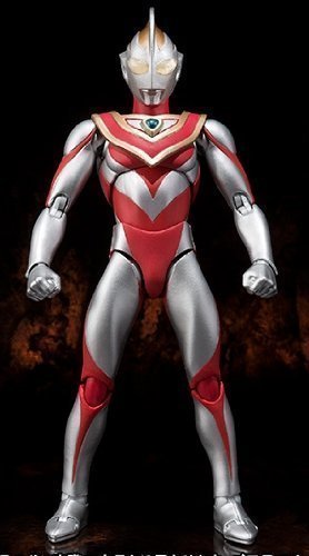 Amazon.co.jp: ULTRA-ACT ウルトラマンガイア＆XIGファイターセット