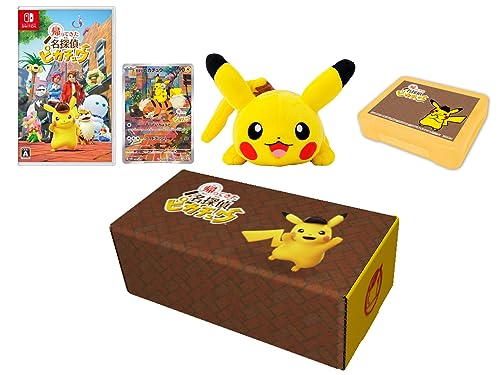 帰ってきた名探偵ピカチュウ」各サイト別予約特典まとめ！プロモカード