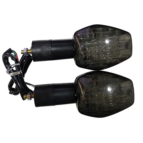 Amazon | エナジープライス バイク LEDウィンカー左右セット スモーク