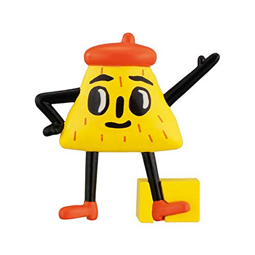 Amazon | 湖池屋ポリンキーと秘密の三角形フィギュア [全4種セット