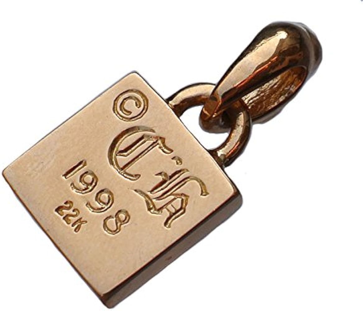 Amazon | CHROME HEARTS FLAMED CHARM CH PLUS クロムハーツ